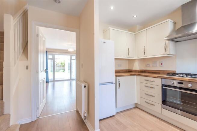 Hallway & Kitchen