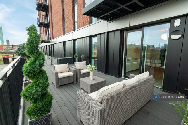 Large Terrace With Canal View