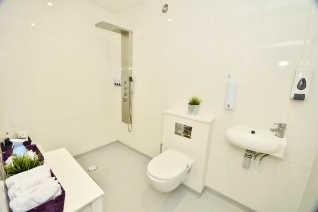 Annexe Shower Room