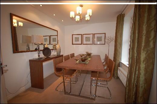 Plot 27 dining room