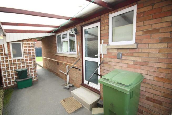 Covered Utility Area