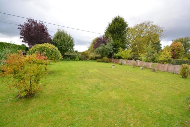 Front garden