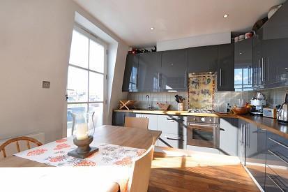 Spacious Eat-in Kitchen