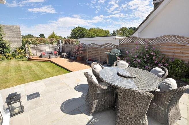 Patio area