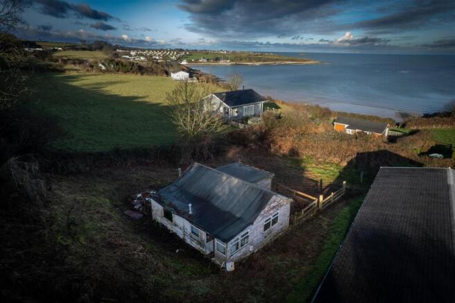 Drone Photographs - Garnedd, Dinas Farm, Penryn Po