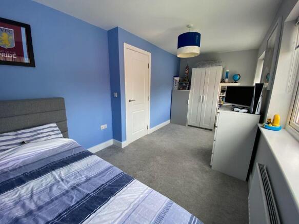 Bedroom 2 (Double)