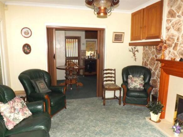 View Towards Kitchen
