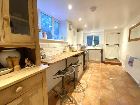 Kitchen breakfast...