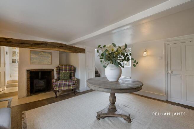 Reception Hall, Yew Tree Cottage, Barleythorpe