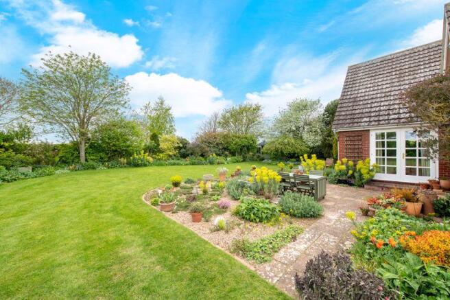 Rear garden