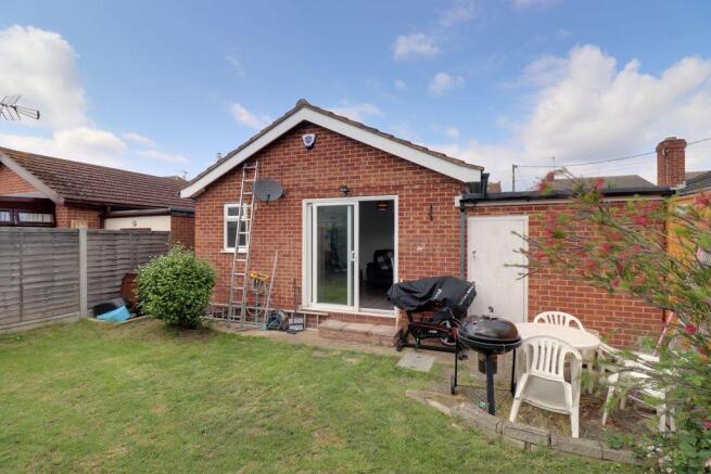View of Property at Back