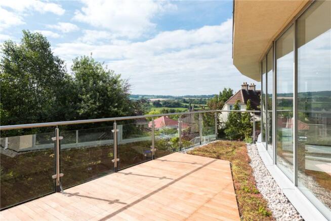 Balcony and Sedum