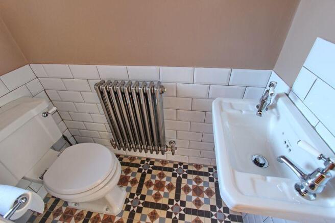 Ground Floor WC
