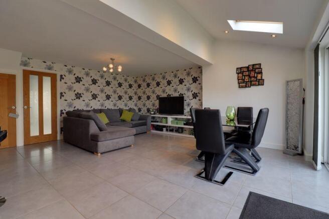 Kitchen/Dining/Family Room