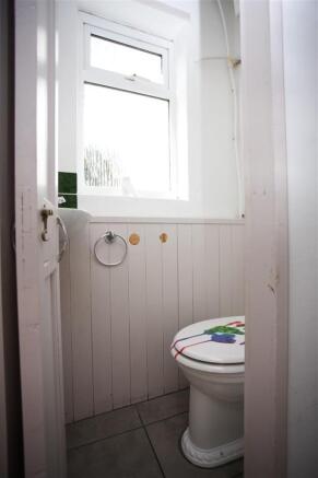Porch and Cloakroom