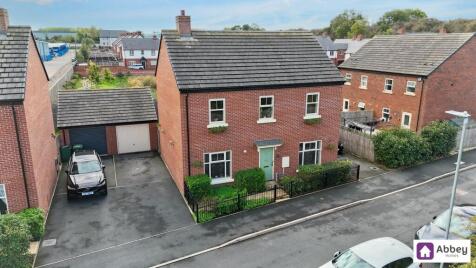 Henson Close, Whetstone, LE8