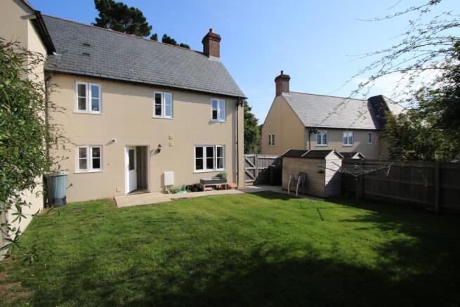 Rear of Property