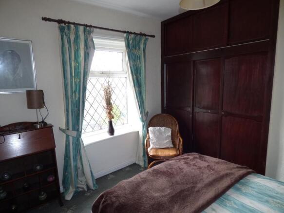 Bedroom 2 With Views And Built In Wardrobes