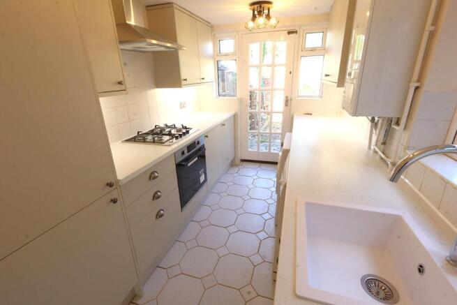 Re-fitted Kitchen