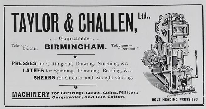 Taylor & Challen Building