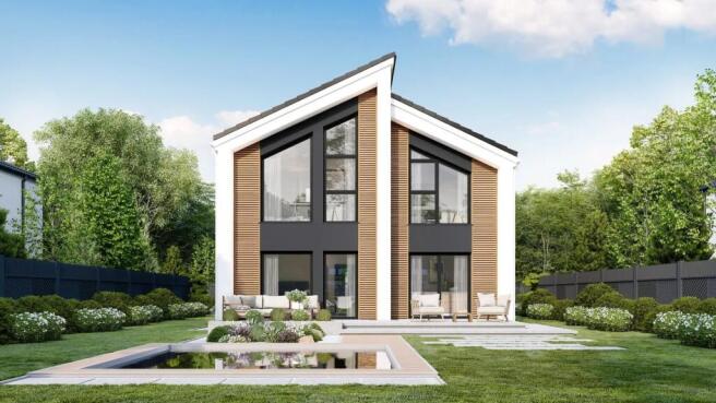 The Aviary plot 1 rear