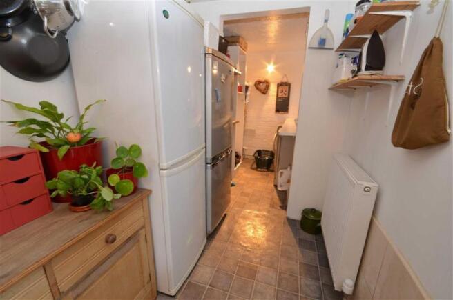 UTILITY ROOM / REAR 
