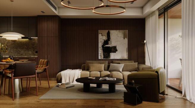 Open Plan Living...