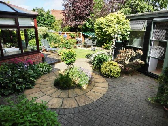 Private Rear Garden