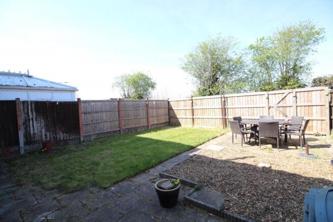 Garden at Back