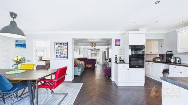 Open Plan Kitchen / Dining Room