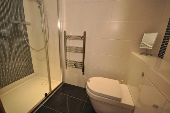 Downstairs wet room