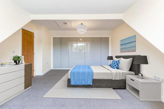 Bedroom 2 (Double)