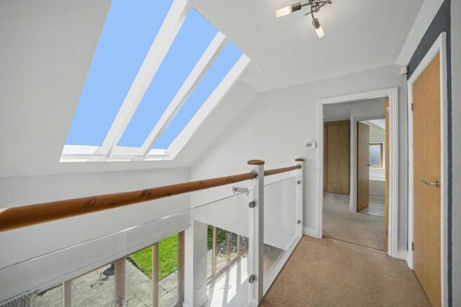 galleried landing