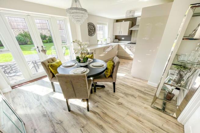 Kitchen/Dining Room