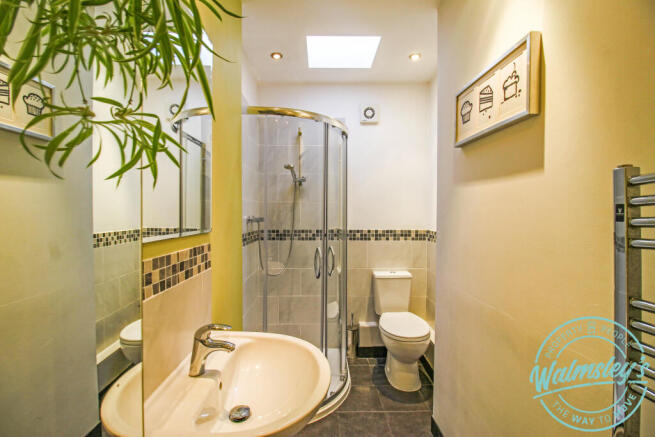 Ground floor shower room