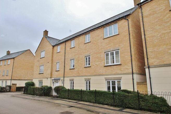 Harvest Grove - View of block of apar...