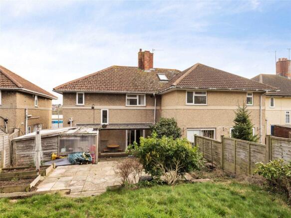 Rear Of House