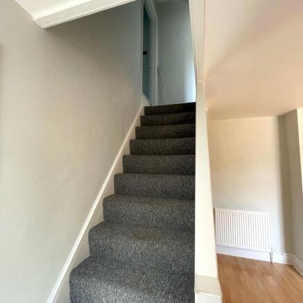 Stairwell to Beds