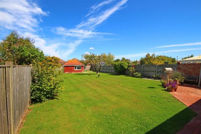 Rear garden