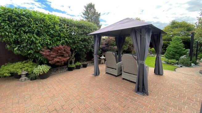 Rear Patio