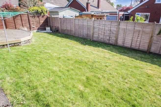 Rear Gardens