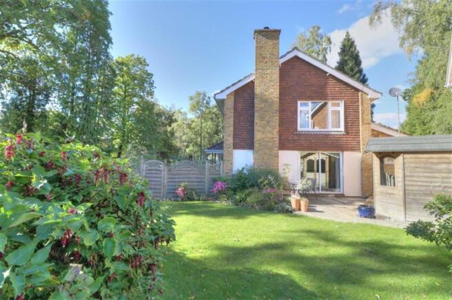 Rear Garden:
