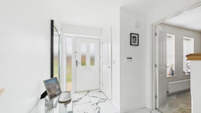 Pavilion Rise - Entrance