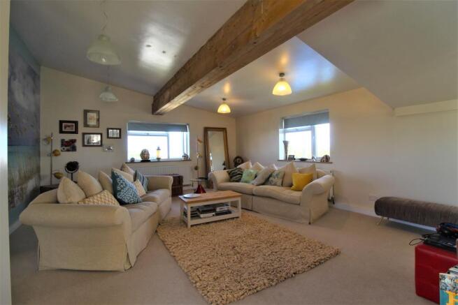 Upstairs Open Plan Living Space