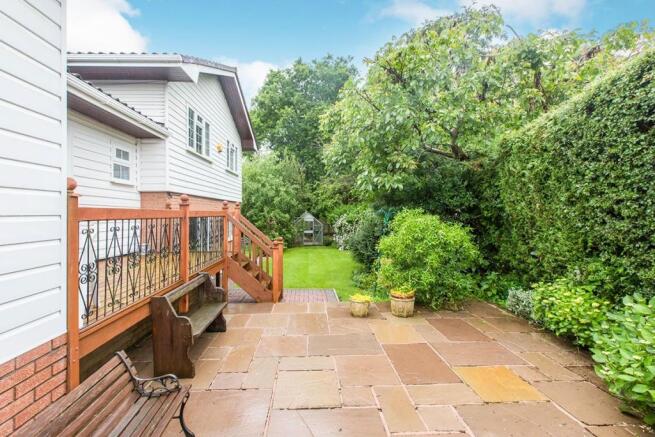 Side And Rear Garden