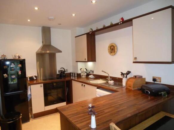 Open Plan Kitchen