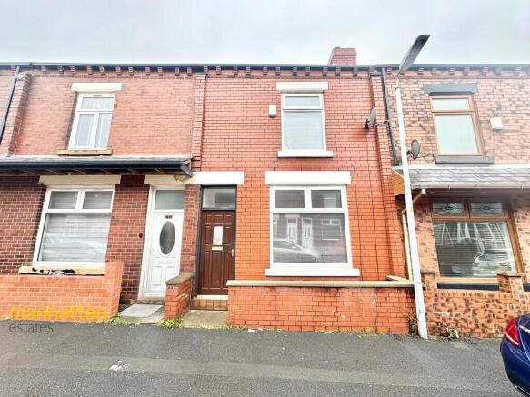 2-bed terraced on St. Augustine Street, Halliwell, Bolton, £155,000