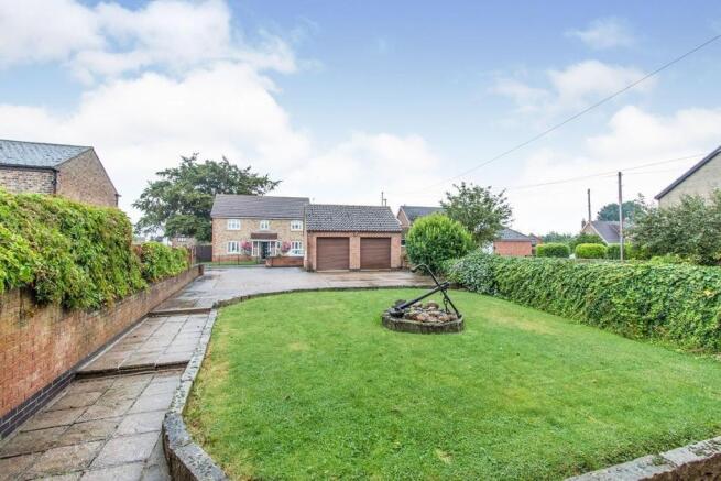 Double Detached Garage