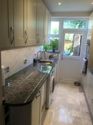 modern kitchen