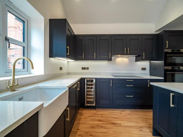 Living Room & Kitchen Breakfast Room